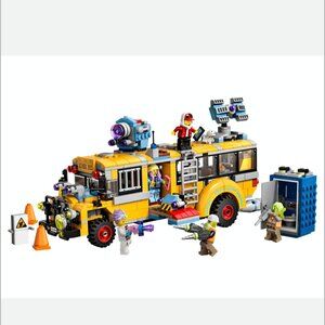 LEGO 70423 Hidden Side Paranormal Intercept School Bus 3000 Incomplete Set